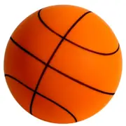 Bouncing Mute Ball Indoor Silent Basketball 24/21/18Cm Soft Foam Basketball Chil