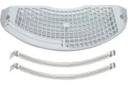 Whirlpool YCEP2760KQ0 Dryer Lint Filter Grille & Moisture Sensors