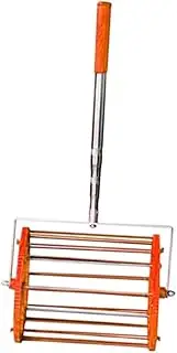 Telescopic Rolling Table Tennis Ball Picker Collector Bucket Basket Portable Practical Pick up Container for Training