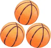 Bath Basketball Bath Set Natural Sea Salt Bubble for Boys and Girls Relaxation 3pcs