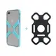 【Intuitive Cube】 ★ X-Guard 系列 ★ iPhone 7 Plus﹧8 Plus 5.5 吋 X鏤空手機保護殼＋矽膠防護網 組合