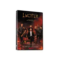 在飛比找Yahoo!奇摩拍賣優惠-路西法 第6季 Lucifer  3DVD 高清英文美劇