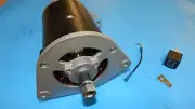 New Generator to Alternator Conversion for MG TD TF w/ Tach Drive C39 C40 Pos + (for: MG)