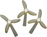 [Novel Merk] Green Recycling – Environmental Lapel Pin, Hat Pin & Tie Tack Set - with Clutch Back