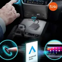 在飛比找momo購物網優惠-【Tunai】AutoCast 車用 Android Aut