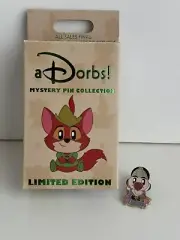 2024 Disney Pin D23 MOG WDI Adorbs Robin Hood Trigger LE 200 Super Chaser