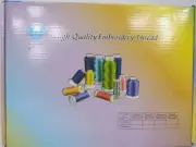 Simthread Polyester Embroidery Machine Thread Kit - Assorted Colors