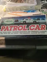 hess collectables Vintage Hess Patrol car 1993 Brand new in Original box