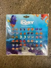 48 pairs Finding Dory Sticker Earrings