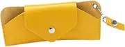 [Ipetboom] 1 Set Portable Pouch Convenient Outdoor Eyeglass Storage Bag for Sunglasses for Men Women and Students Protects Lenses From Scratches Arms From Bending