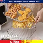 Air Fryer Dehydrator Rack 3 Layer Grill Basket Baking Tray Accessories AU
