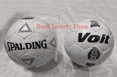 Voit Ultra Approved 2002-2003 & Peeling 2000s Spalding Match Ball Mexican League