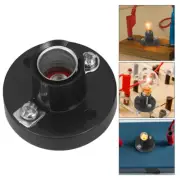 10pcs Physics Experiment Screw Lamp Holder Electricity Circuit Kit Miniature