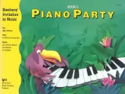 Bastien Piano Party Book C Age 4+ Music Reading Counting Old MacDonald Boogie