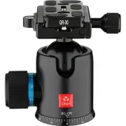 OBEN BC-139 Dual Action Travel Ball Head With Quick-Release And Bubble Level