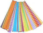 Beatifufu 60Pcs Flower Quilling Paper Strips DIY Petal Craft Kit for Wedding Party Decoration Acid Quilling Art Supplies
