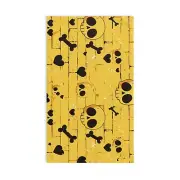 Curious Things - Yellow Skull and Crossbones Hand Towel 7