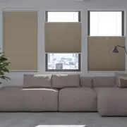 Top Down Bottom Up Cellular Shades, Cordless Honeycomb Pleated Window Blinds ...