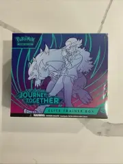 Pokemon Scarlet & Violet - Journey Together ETB Elite Trainer Box - New & Sealed
