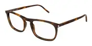 Saint Laurent SL 670 002 Men's Glasses Tortoiseshell Size 54 - Private Health Rebate - Blue Light Block Available