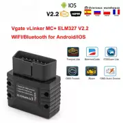 Bluetooth 2,2 Wifi Autos Canner Obd2 Auto Diagnose Tool Obd 2 Scan Pk Elm 4,0