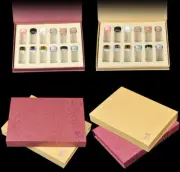 1 Set Collection Glass Vial Jars Containers Bottle Gift Cork Stopper Test Tube