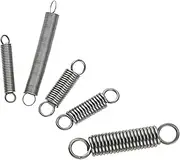 Dual Hook Tension Spring,1Pcs Dual Hook Small Tension Spring Wire Dia 2mm Expansion Springs 2 * 16 * 80mm (Color : 2 * 16 * 150mm)