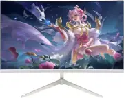 24-Inch Curved Monitor, HD 1080P