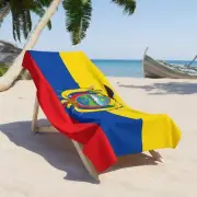 ECUADOR Flag Beach Towel | Quality & Long Lasting - 2 Sizes | Ecuadorian Pride