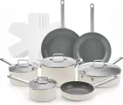 Nonstick Ceramic Cookware Set Healthy Pots and Pans Set Induction Kitchen Cookwa