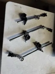 Alesis Set Of 3 Electric Drum Cymbal Mounts With Rack Clips