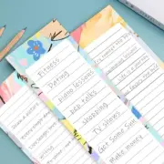 52 Sheets/Pad Small Memo Pad Pocket Notebook for Reminders Daily Planning