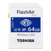 在飛比找Yahoo!奇摩拍賣優惠-Toshiba東芝wifisd卡第四代64G相機4代單反內存