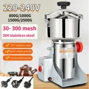 800-2500G Electric Grain Mill Grain Grinder Flour Powder Dry Food Grind Machine