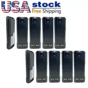 Lot10 NNTN6034 5200mAh Battery For XTS5000 XTS3000 XTS3500 Radio EF Johnson 5100