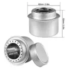 Ultra-Light Mini Alcohol Stove with Extinguishing Lid for Backpacking