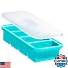 Souper Cubes 1 Cup Silicone Freezer Molds - Soup Cubes Perfect for Freezing B