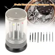 Precision Watch Flat Slotted Blade Screwdriver Set Watchmakers repair Tools Kit