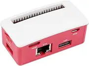 Waveshare Ethernet/USB HUB Box for Raspberry Pi Zero Series 1x RJ45 Ethernet Port 3X USB 2.0 Ports Dull Polish Surface Well Designed