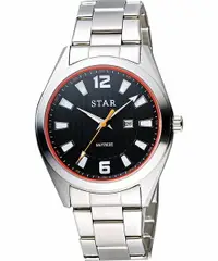 在飛比找樂天市場購物網優惠-STAR時代錶 9T1602-231S-DO 摩登紅環時尚腕