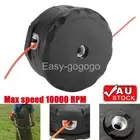 M10mm*1.0 Speed Feed Bump Head Straight & Bent Shaft Brush Cutter Trimmer Head