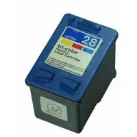 在飛比找樂天市場購物網優惠-E平台環保墨水匣 28 C8728A 彩色 適用HP DJ3