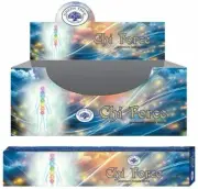Crystal Wonderland Chi Force 144 Incense Sticks Green Tree