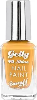 Barry M Gelly Hi Shine Nail Paint 10 ml, Sunflower