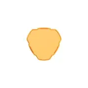 KC HiLiTES FLEX ERA 3 LED Light Shield / Hard Cover - Amber
