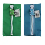 Protext Character Pencil Case - Blue Dragon