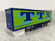 Corgi - Tri-Axle Artic Box Trailer Only - TTX - CC12112 - 1:50 Scale - Mint/New
