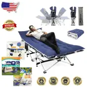 Compact Travel Cot with Soft Mattress - Ideal for Camping and Home Relaxation