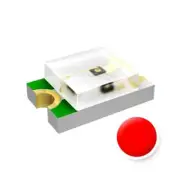 0805 Red SMD LED Diode - Pack of 50