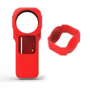 Silicone Case Protective Cover Anti-Scratch for Insta360 ONE RS Panoramic Camera